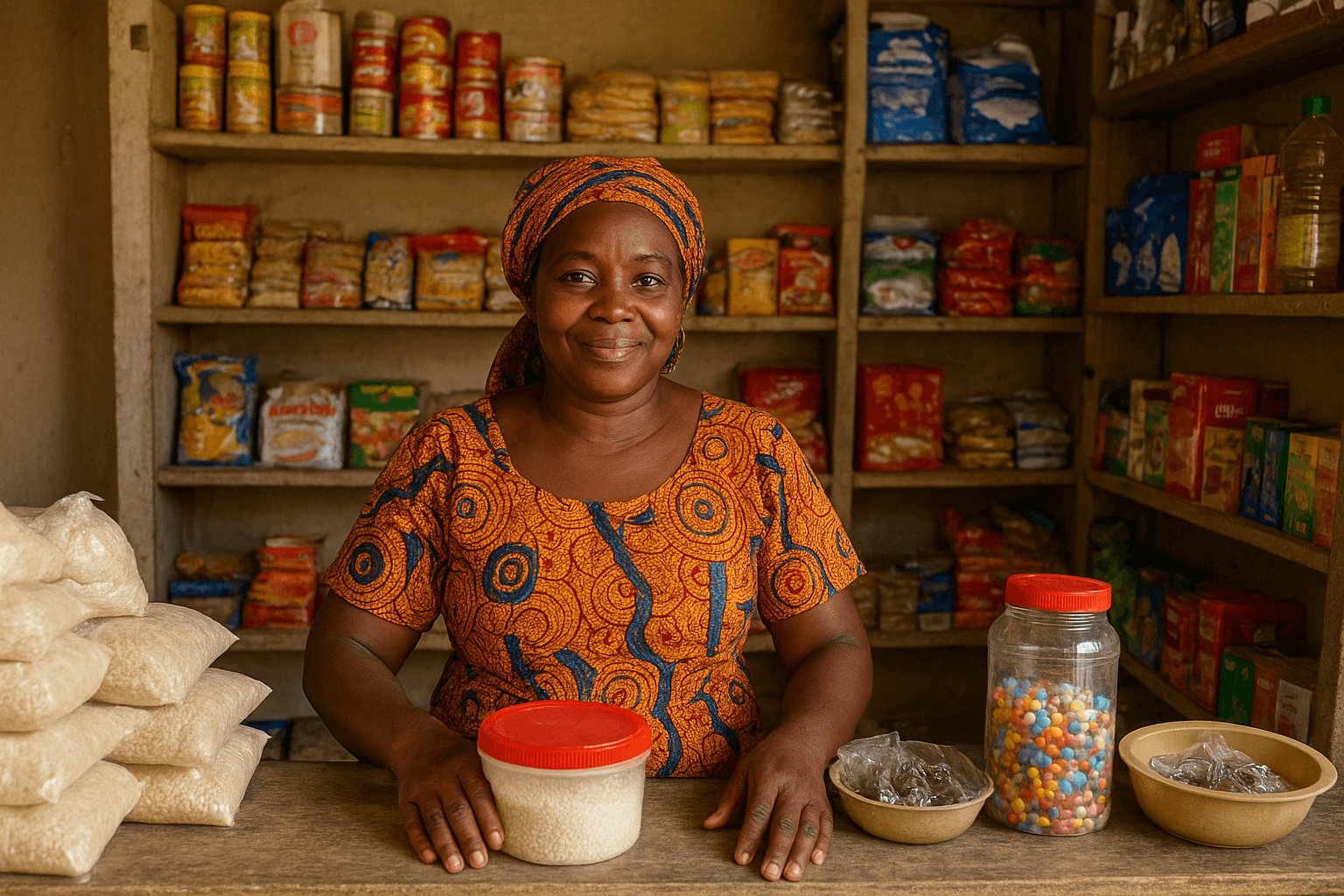 Provision Store (Rice)